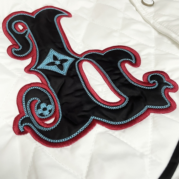 ブランドジャケット素材ディテール